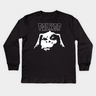 FALKOR via DANZIG Kids Long Sleeve T-Shirt